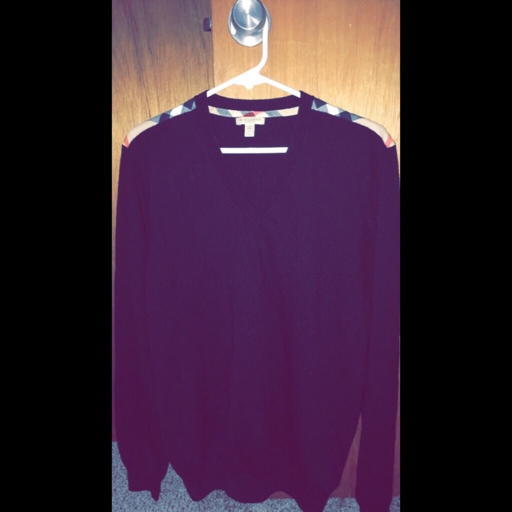 Burberry Brit men’s XXL sweater!